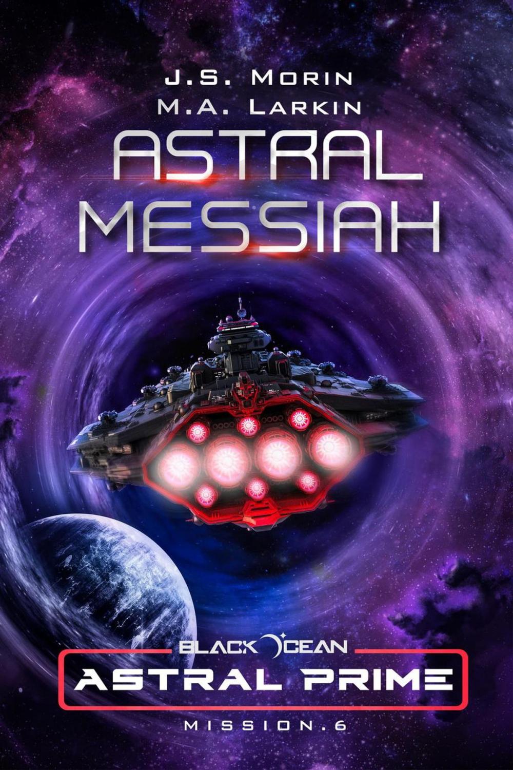 Big bigCover of Astral Messiah: Mission 6