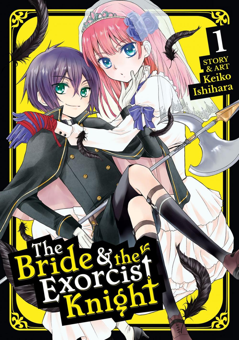 Big bigCover of The Bride & the Exorcist Knight Vol. 1