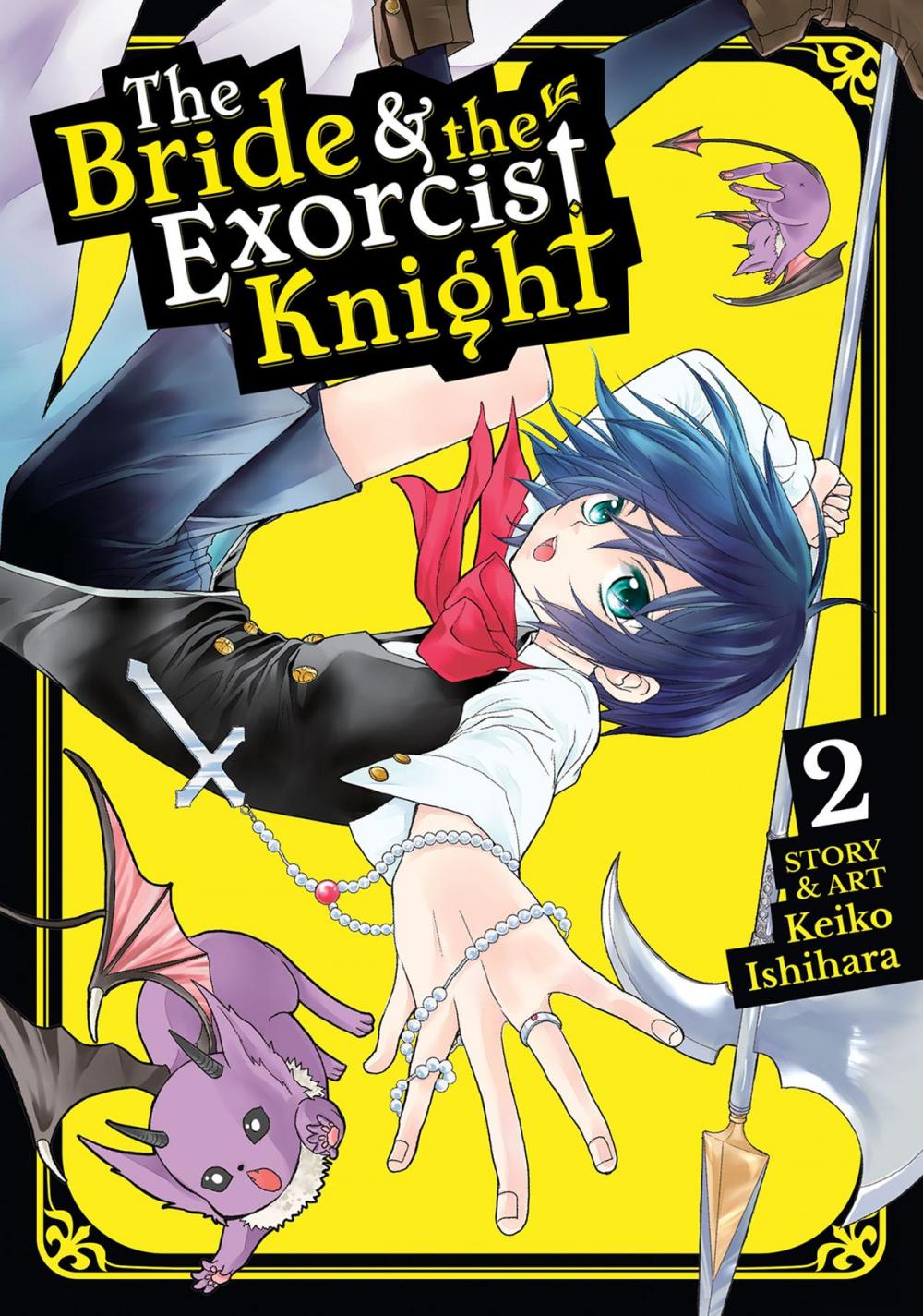 Big bigCover of The Bride & the Exorcist Knight Vol. 2