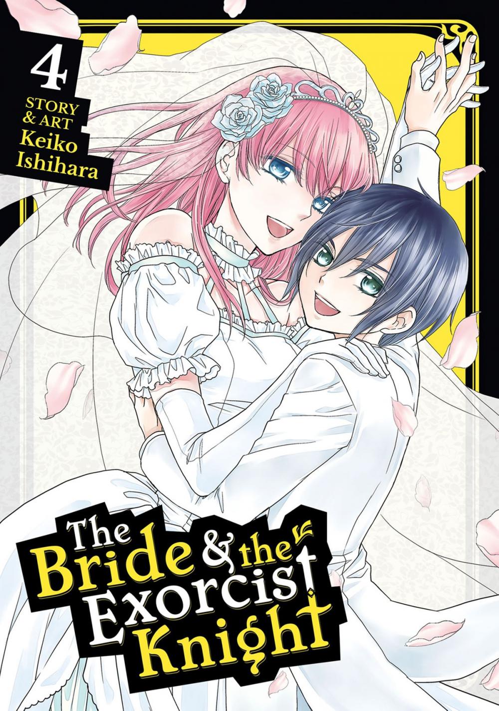 Big bigCover of The Bride & the Exorcist Knight Vol. 4