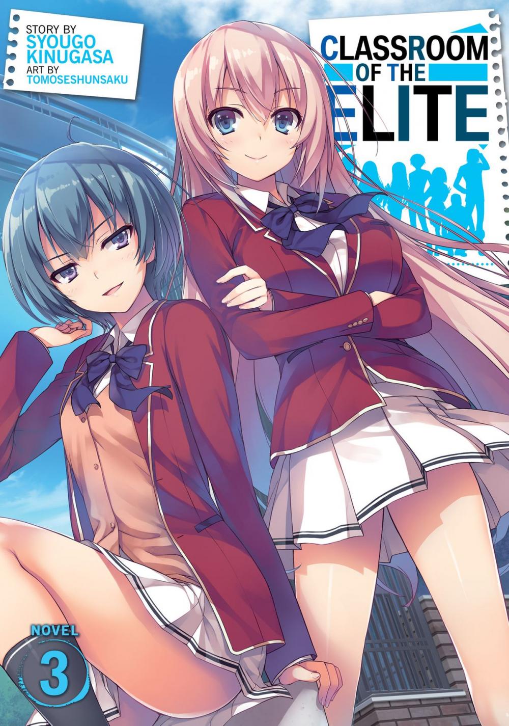 Big bigCover of Classroom of the Elite (Light Novel) Vol. 3