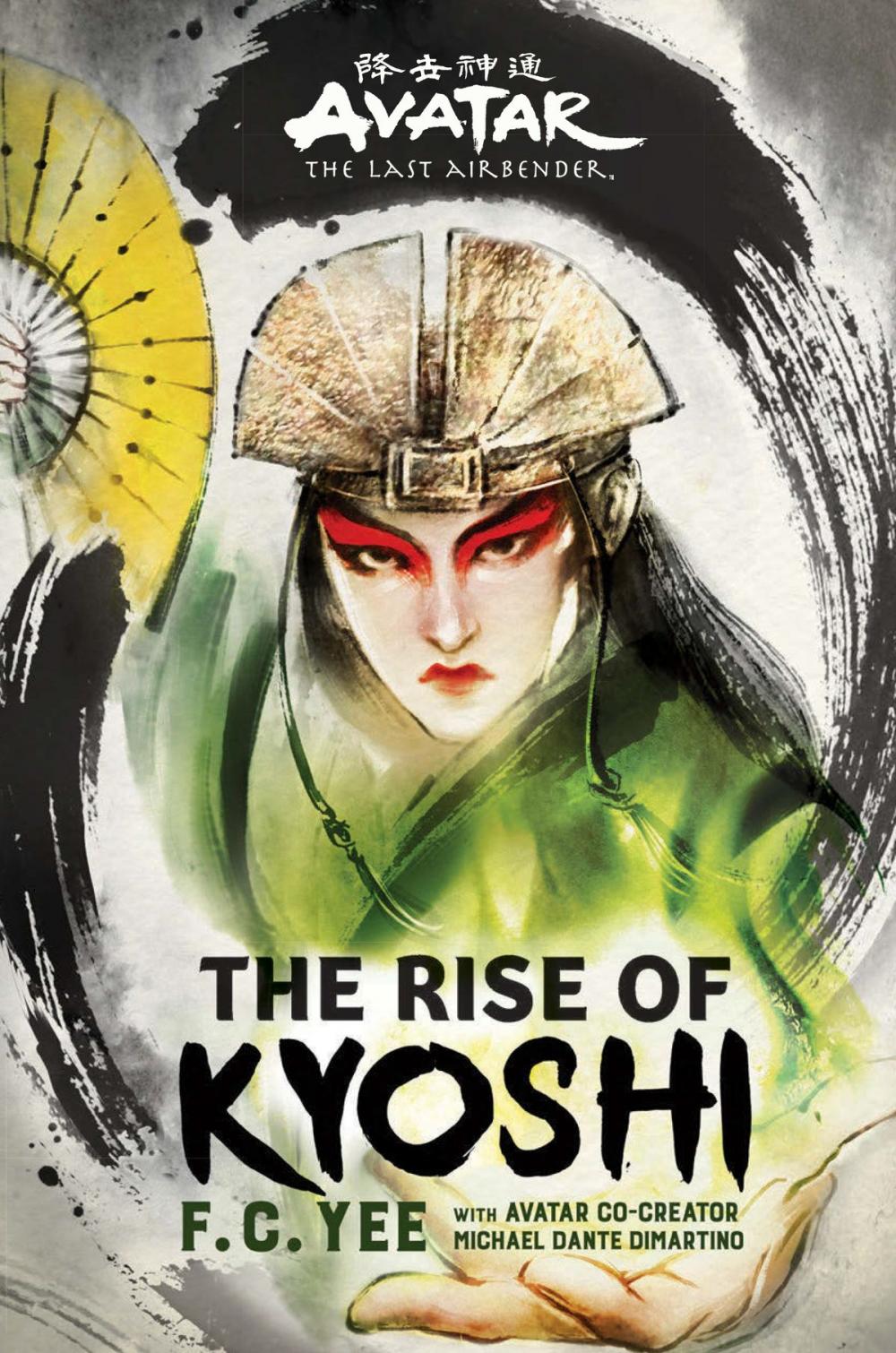 Big bigCover of Avatar, The Last Airbender: The Rise of Kyoshi