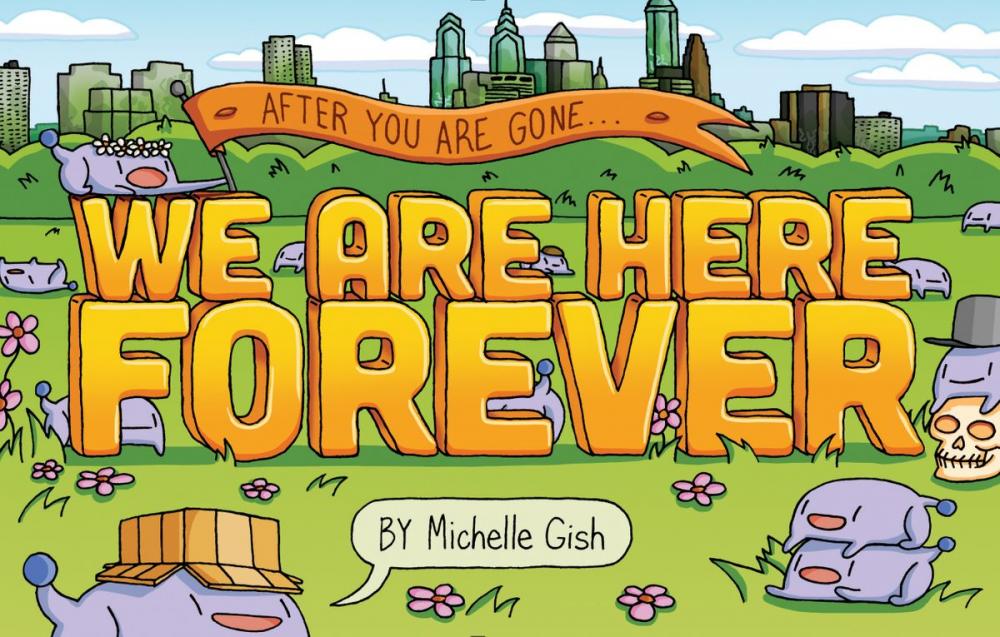 Big bigCover of We Are Here Forever