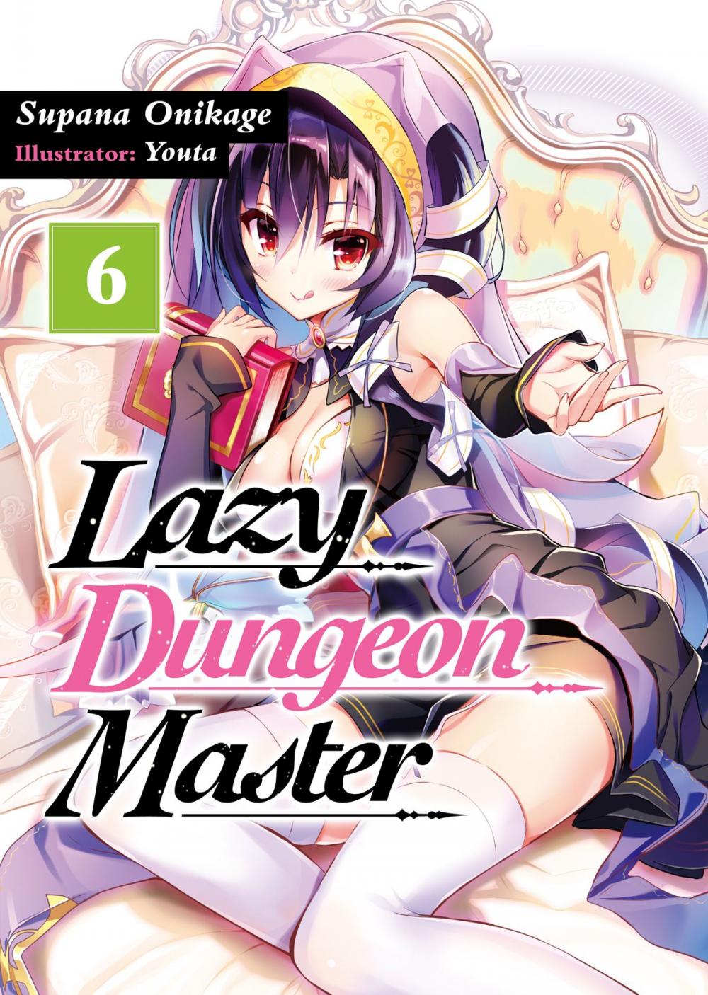 Big bigCover of Lazy Dungeon Master: Volume 6