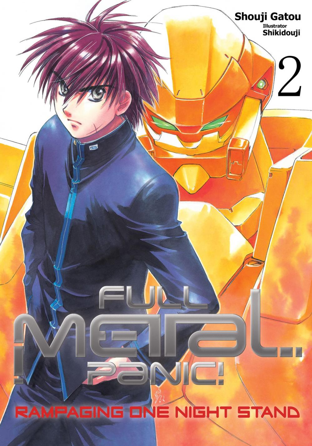 Big bigCover of Full Metal Panic! Volume 2