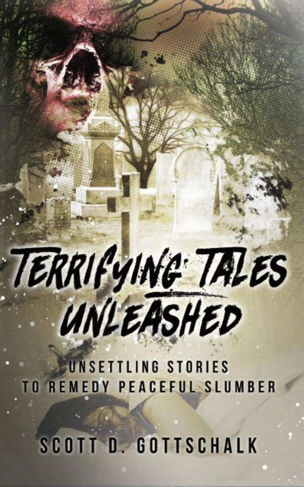 Big bigCover of Terrifying Tales Unleashed