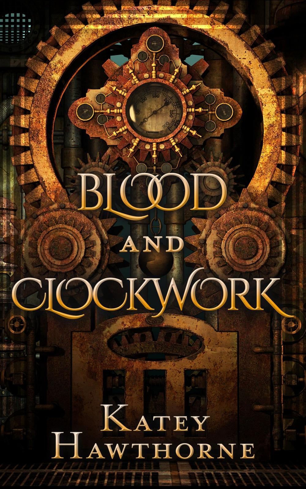 Big bigCover of Blood and Clockwork