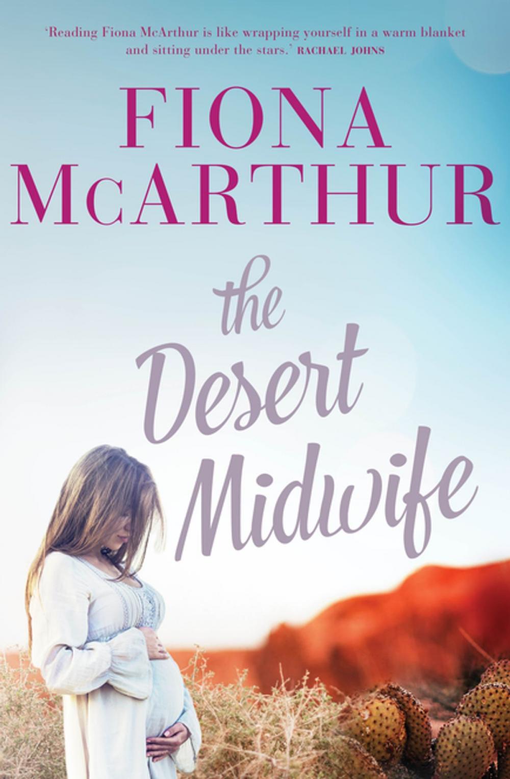 Big bigCover of The Desert Midwife