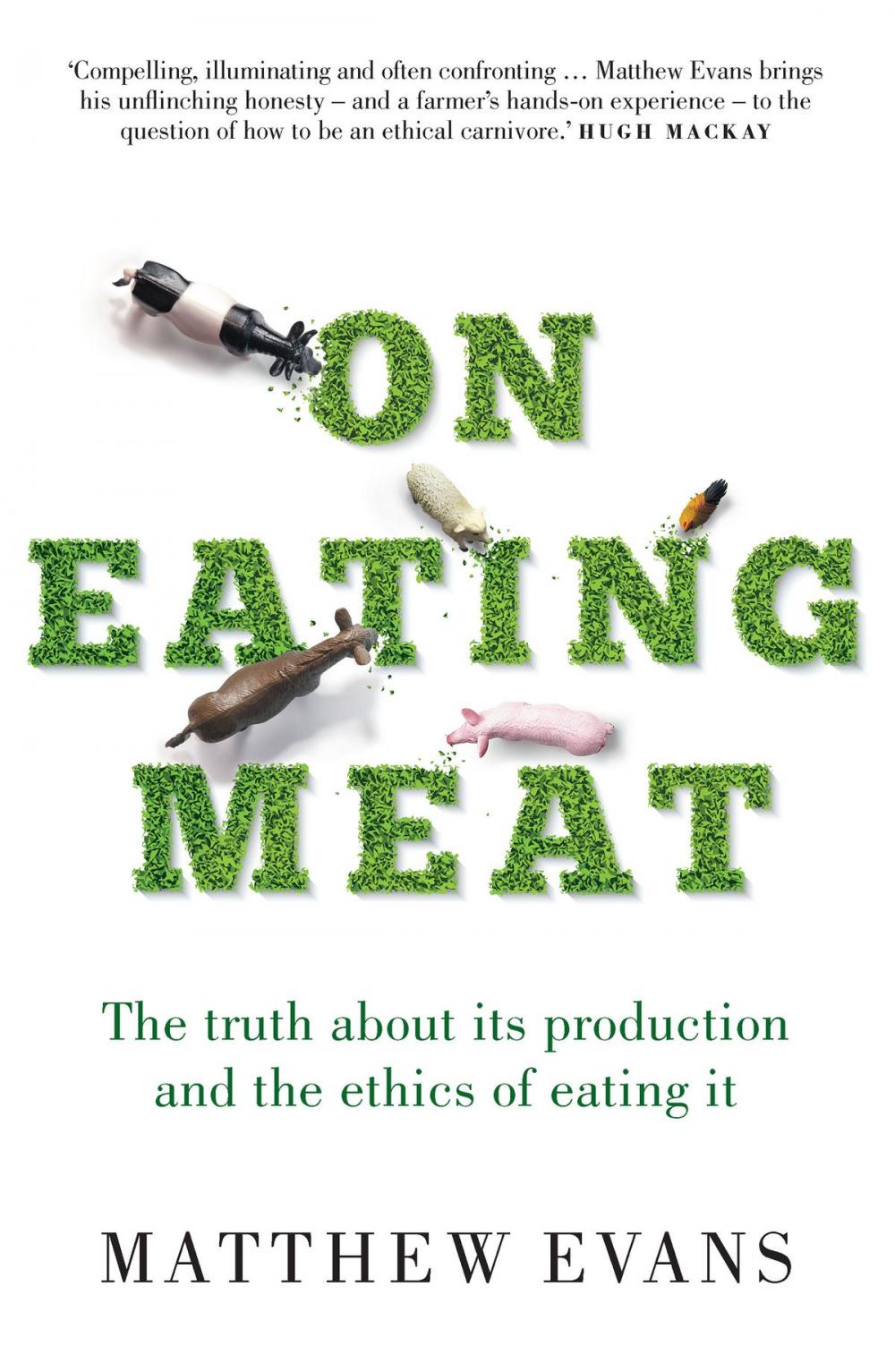 Big bigCover of On Eating Meat