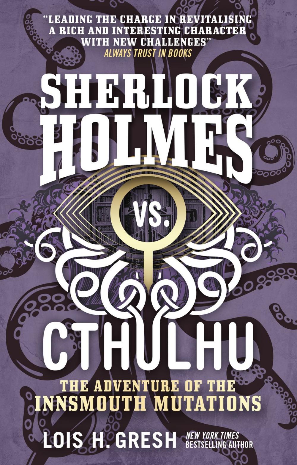 Big bigCover of Sherlock Holmes vs. Cthulhu: The Adventure of the Innsmouth Mutations