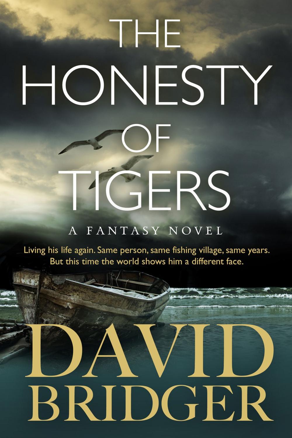 Big bigCover of The Honesty of Tigers