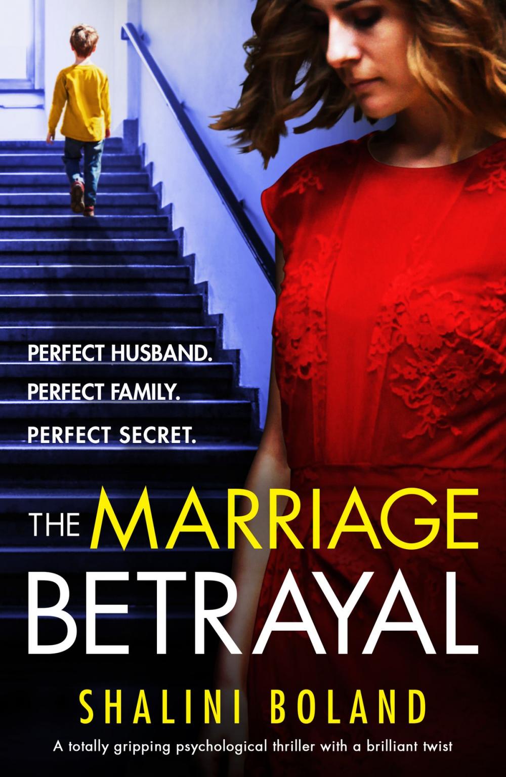 Big bigCover of The Marriage Betrayal