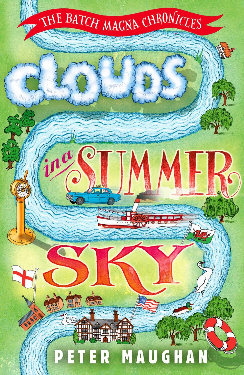 Big bigCover of Clouds in a Summer Sky