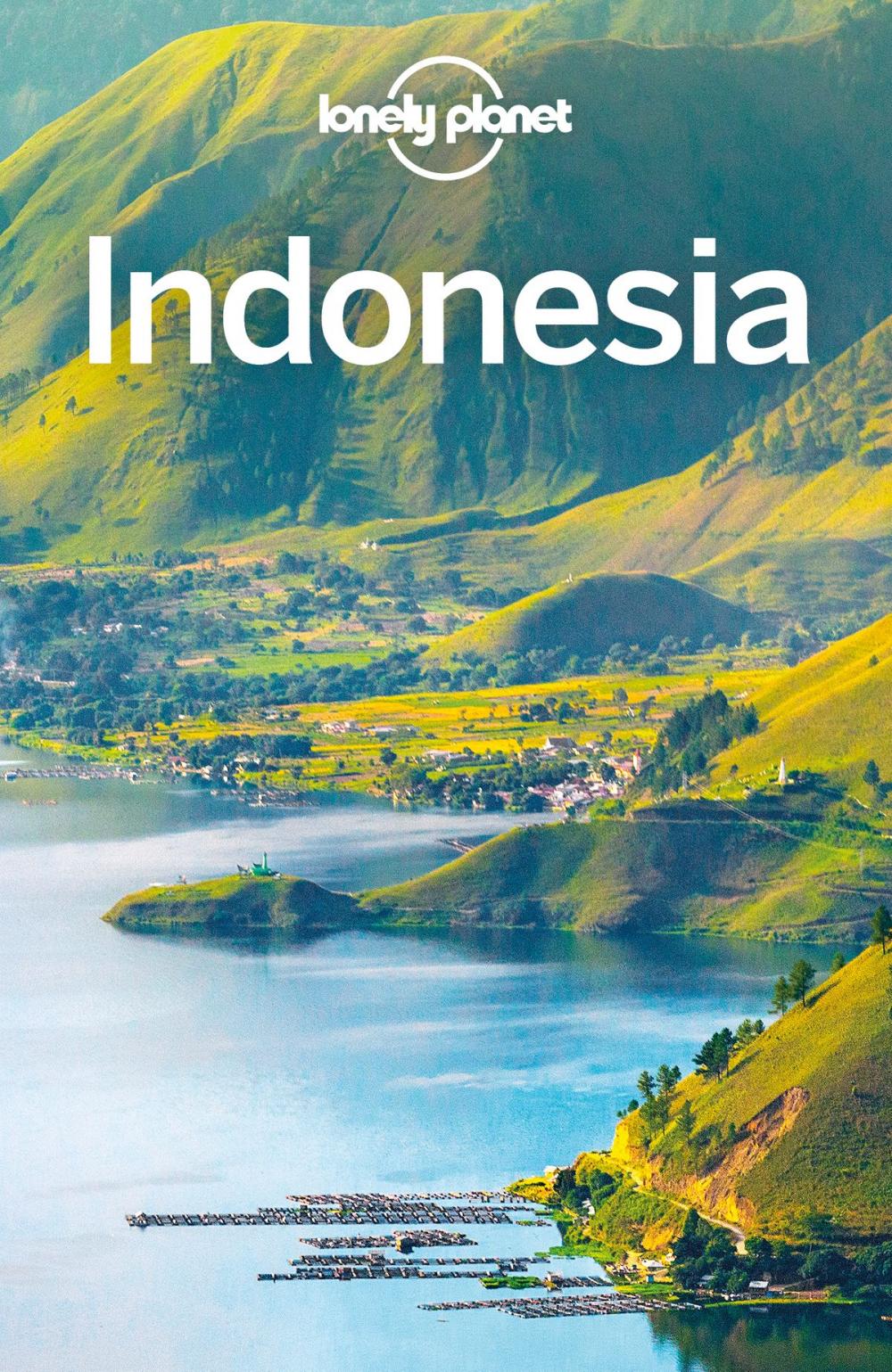 Big bigCover of Lonely Planet Indonesia