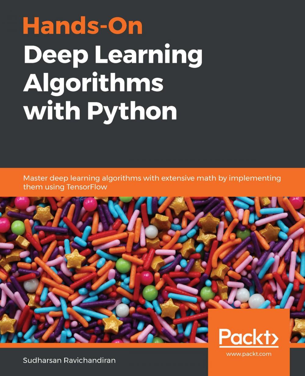 Big bigCover of Hands-On Deep Learning Algorithms with Python