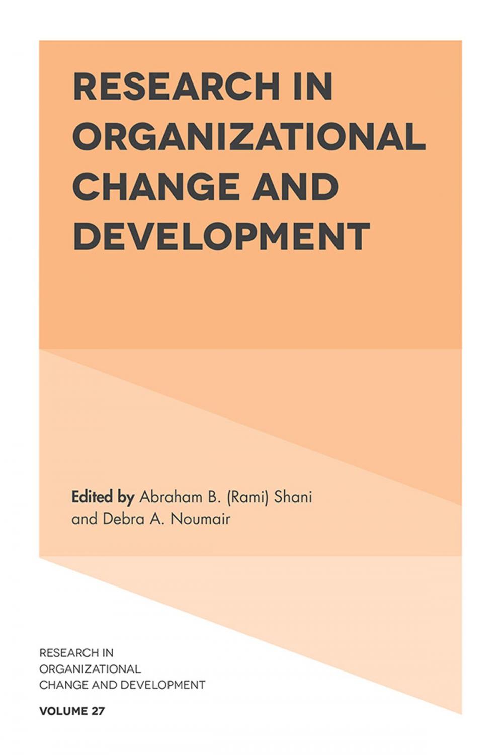 Big bigCover of Research in Organizational Change and Development