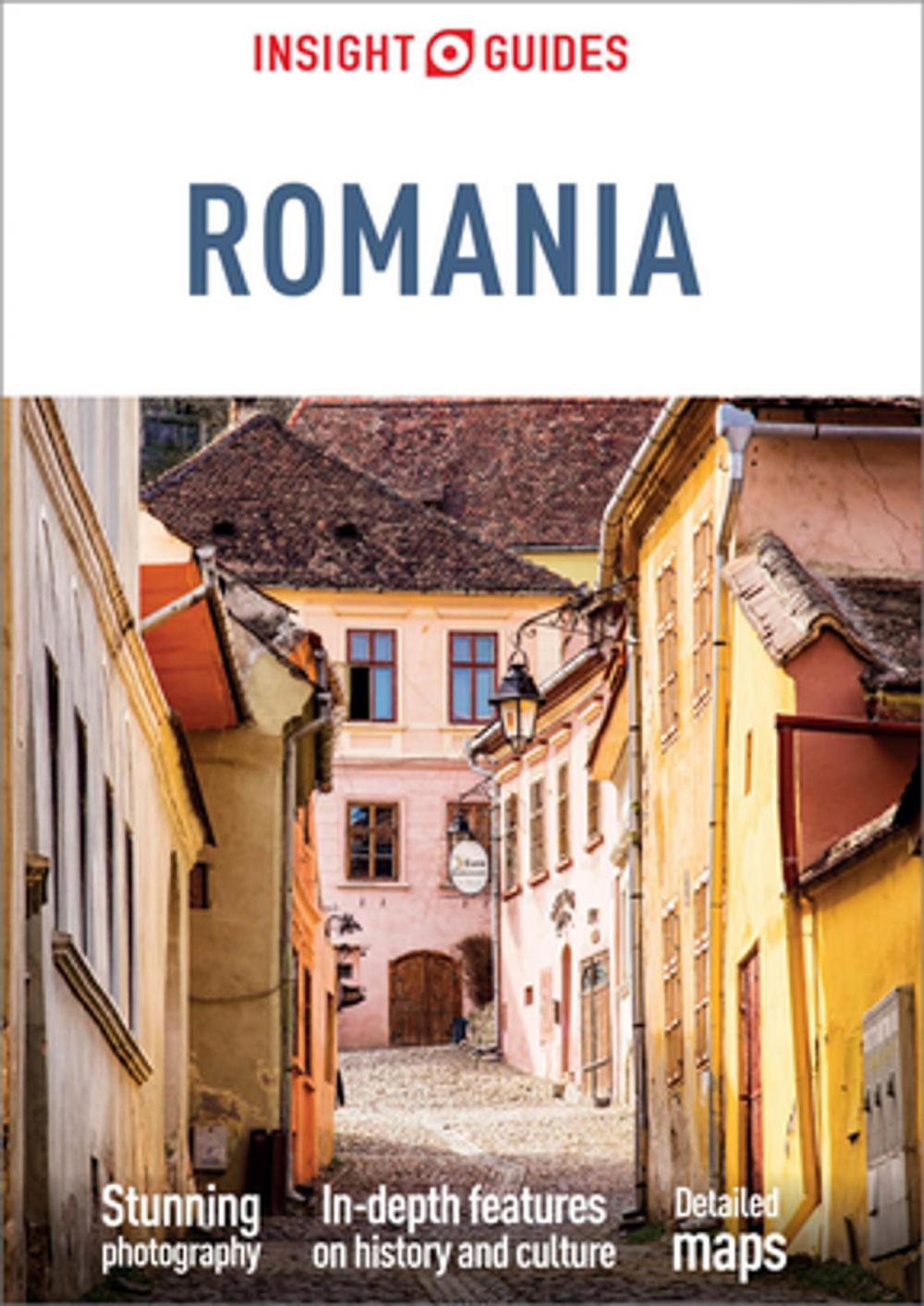 Big bigCover of Insight Guides Romania (Travel Guide eBook)