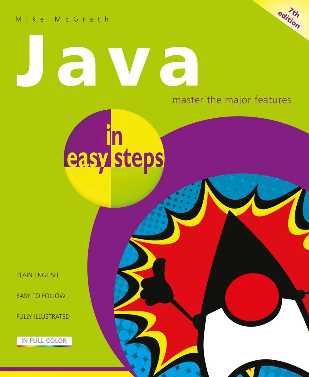 Big bigCover of Java in easy steps, 7th edition