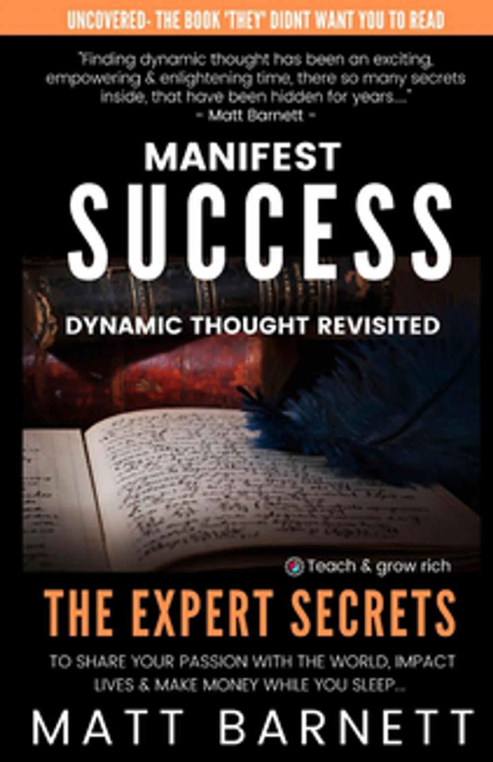 Big bigCover of Manifest Success