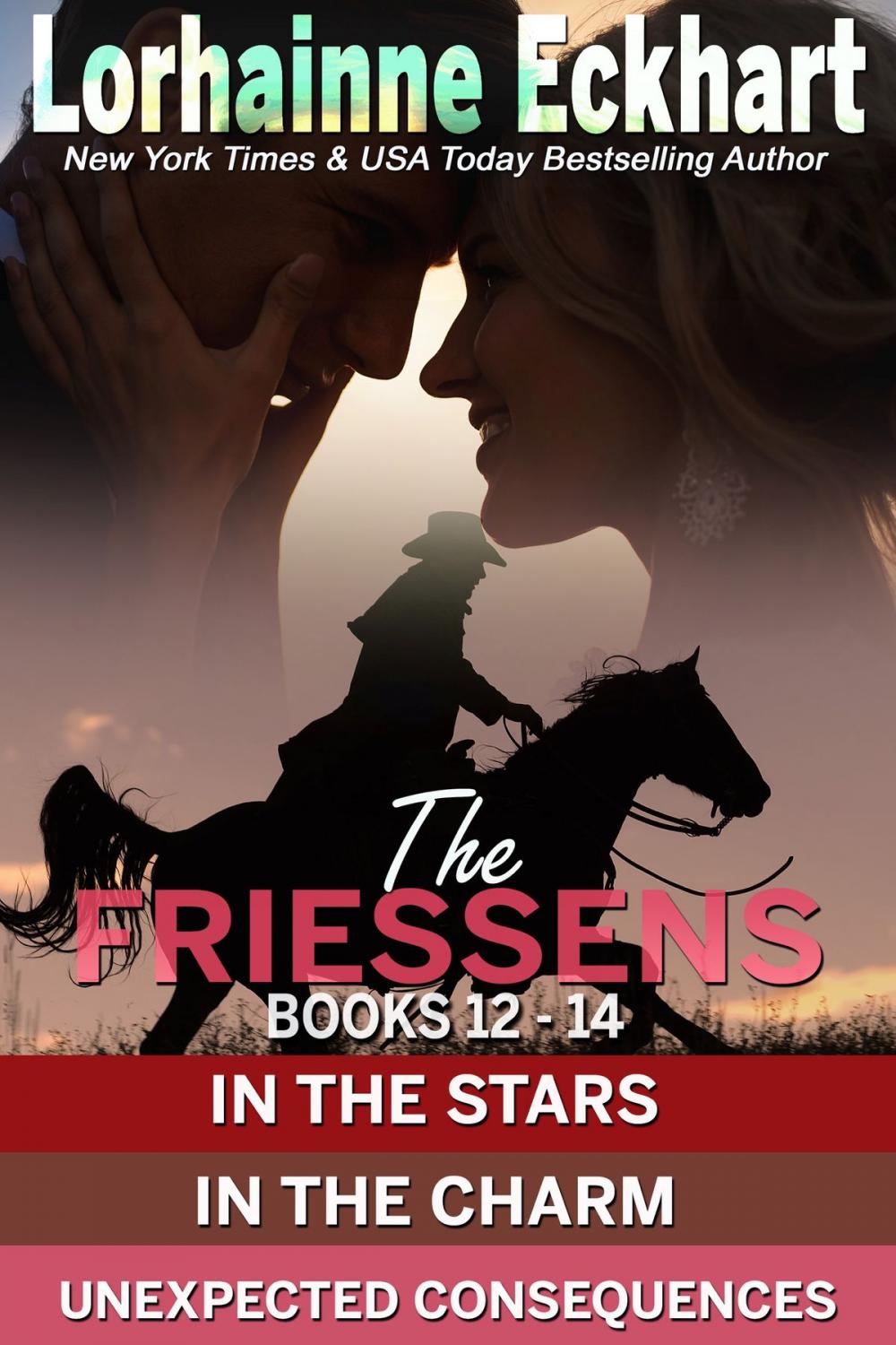 Big bigCover of The Friessens Books 12 - 14