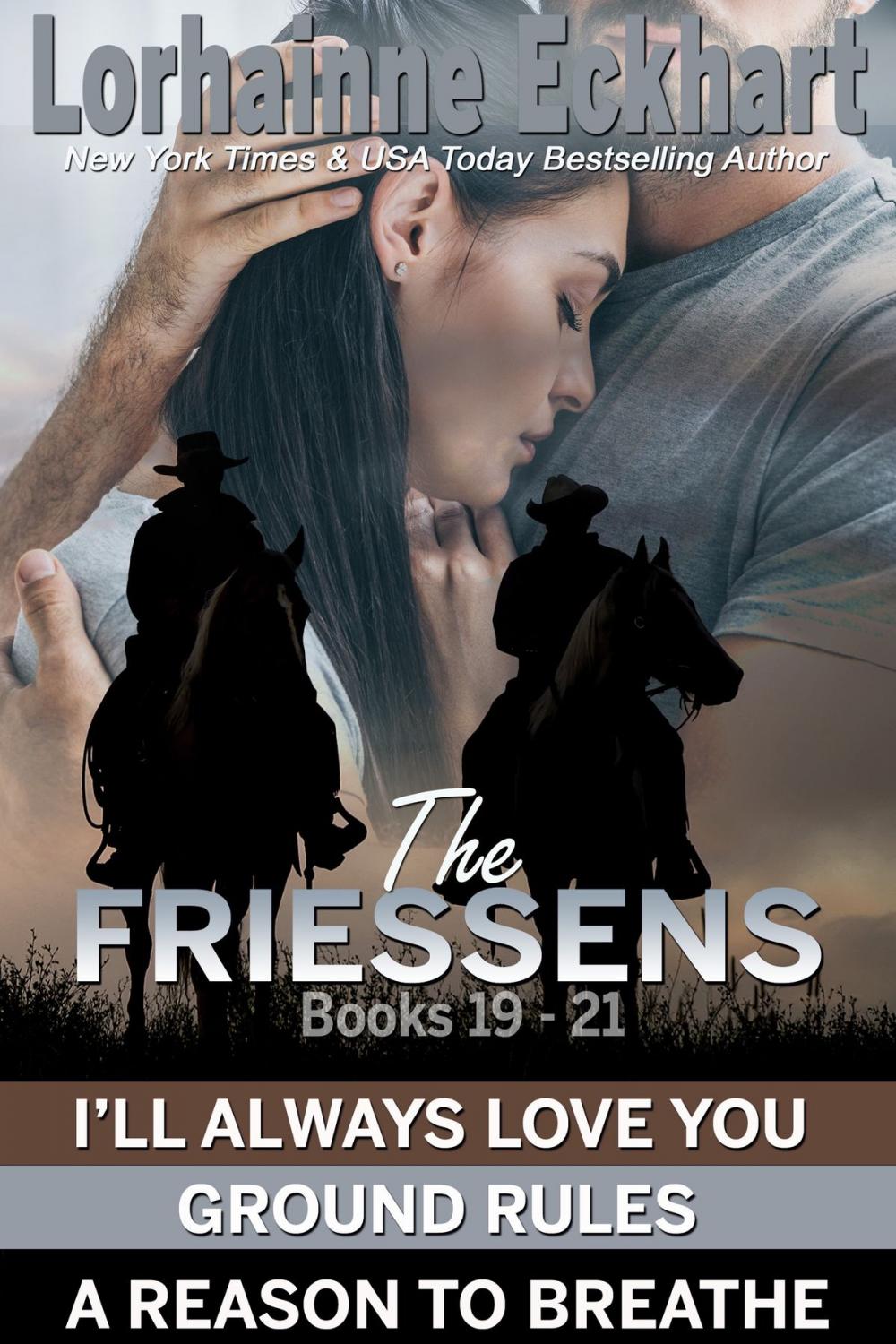 Big bigCover of The Friessens Books 19 - 21