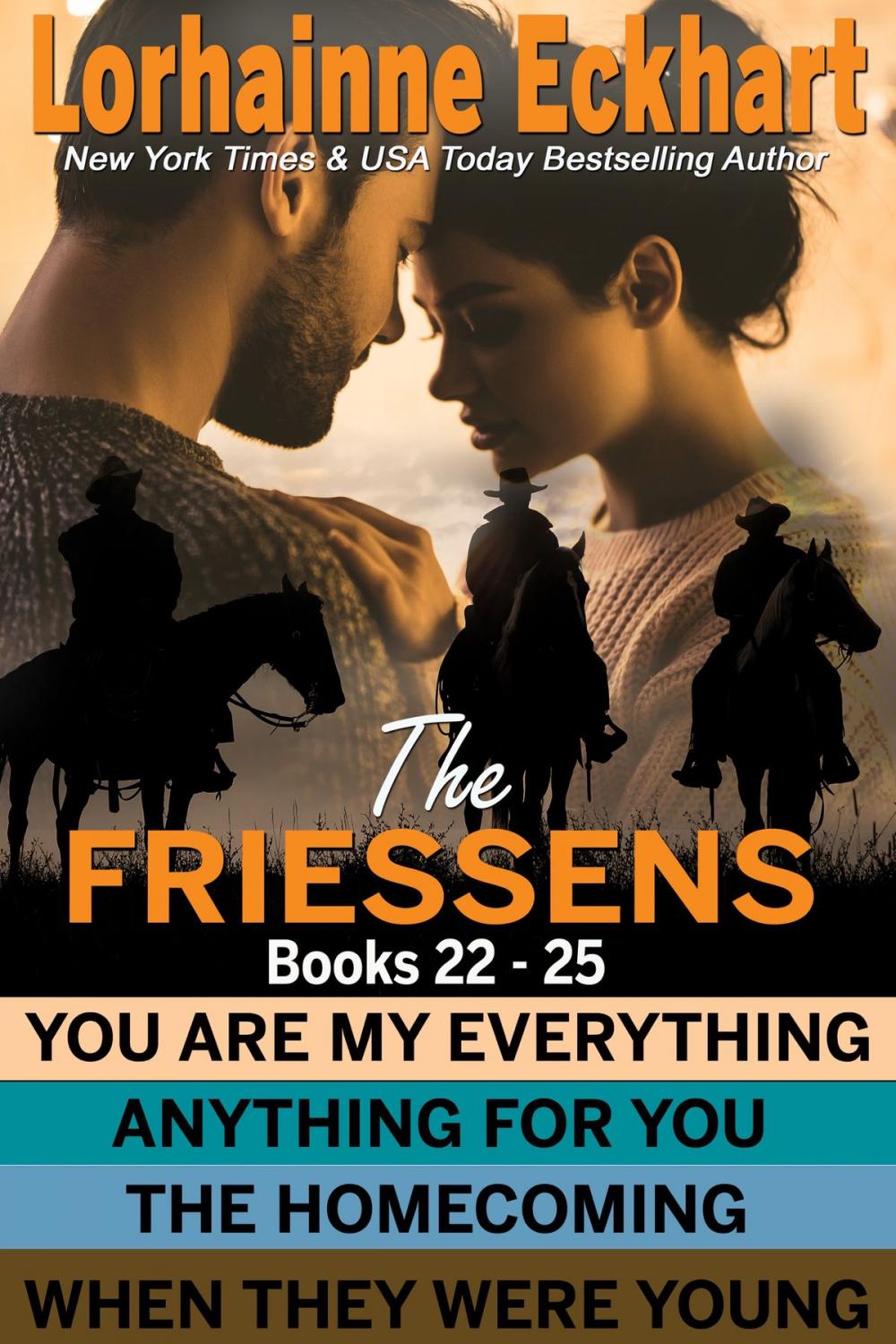 Big bigCover of The Friessens Books 22 - 25