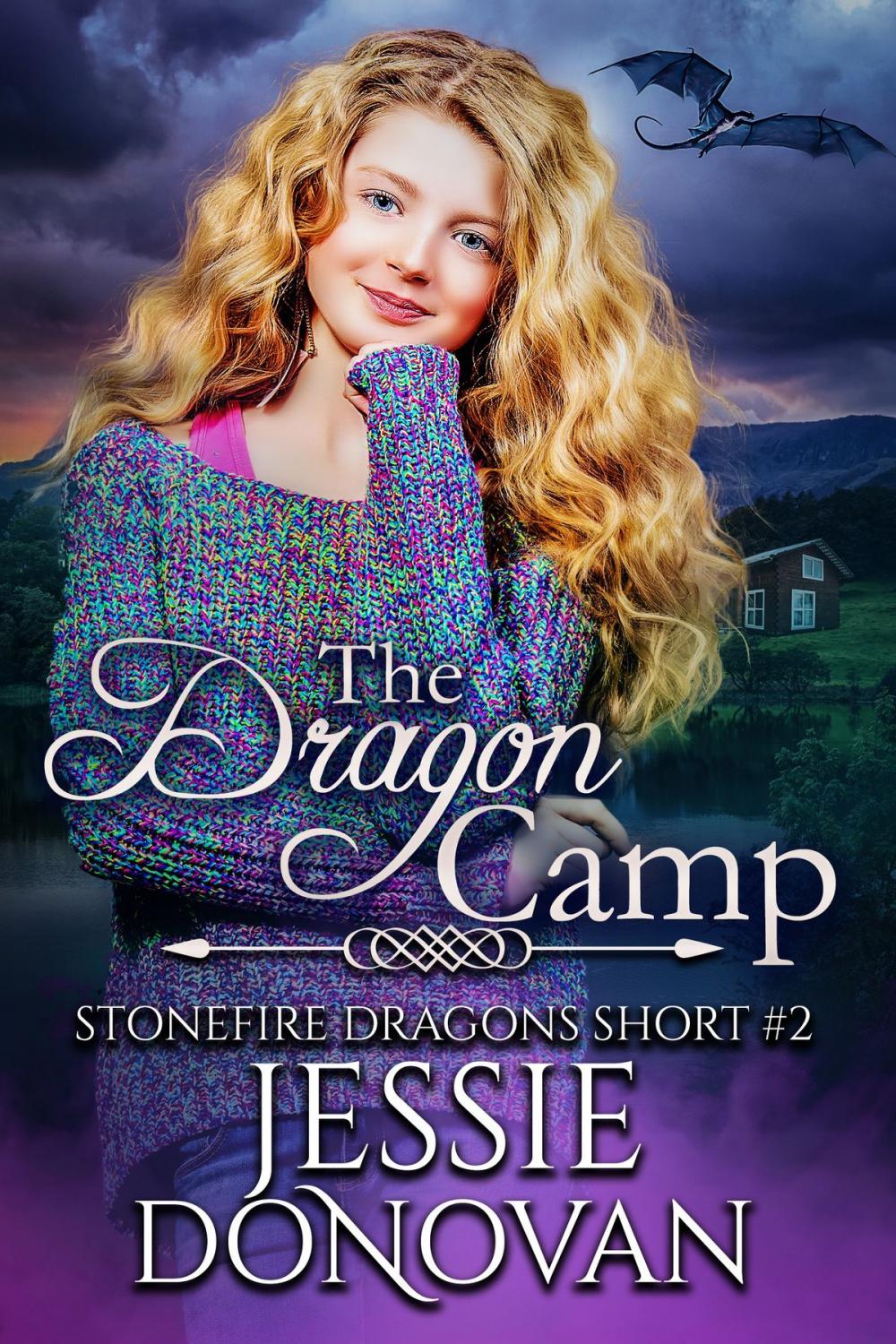 Big bigCover of The Dragon Camp