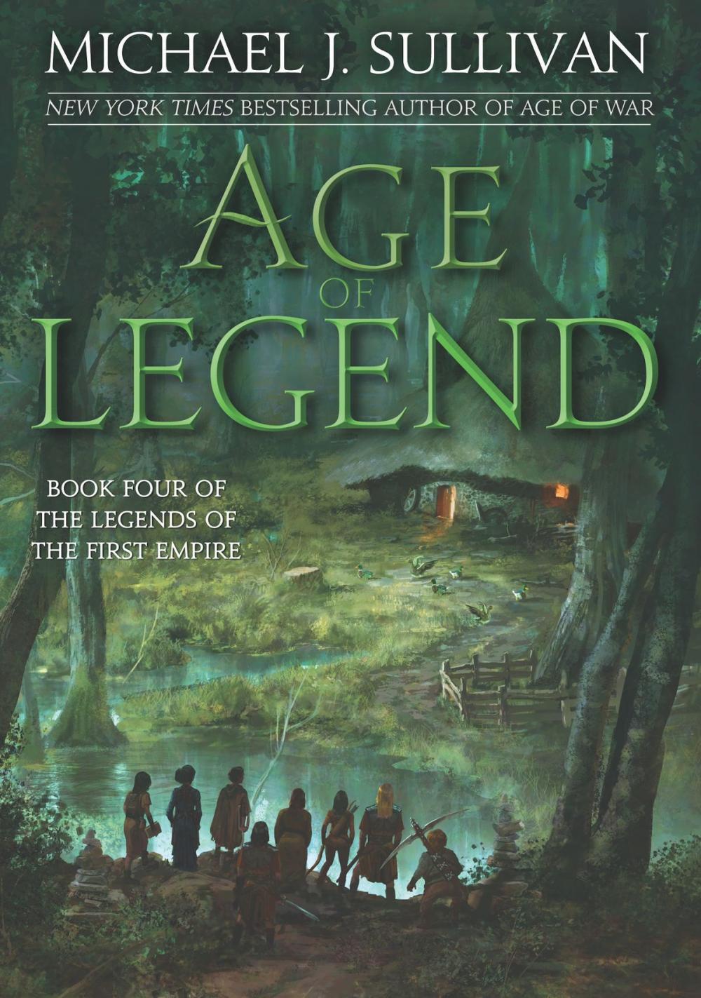 Big bigCover of Age of Legend