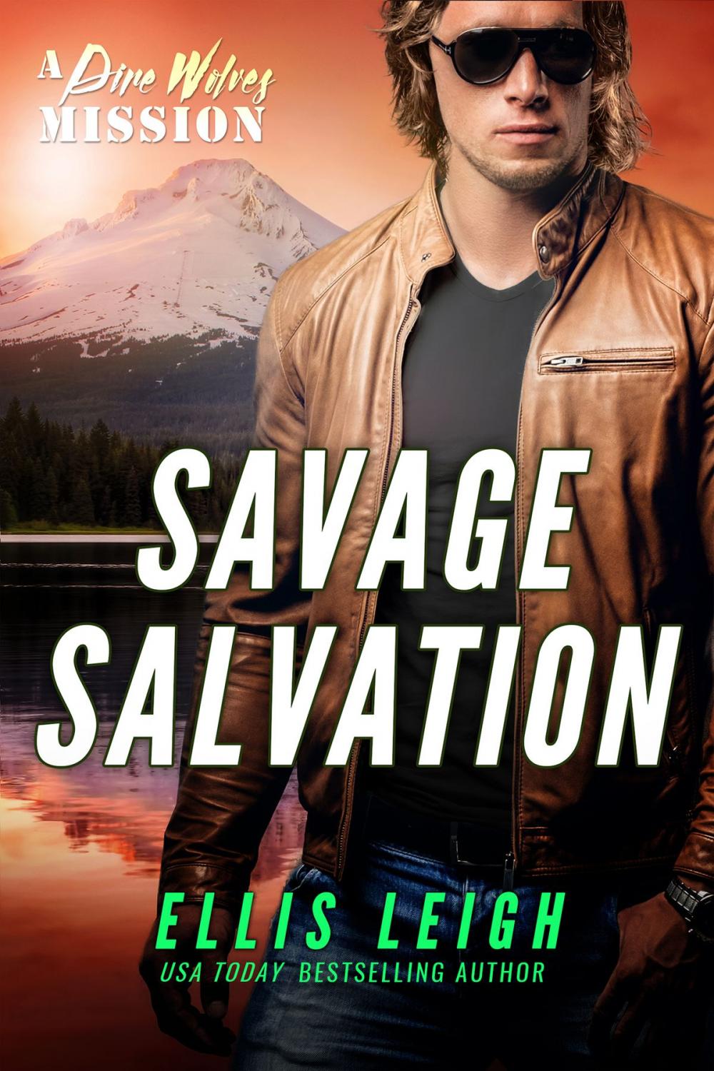 Big bigCover of Savage Salvation