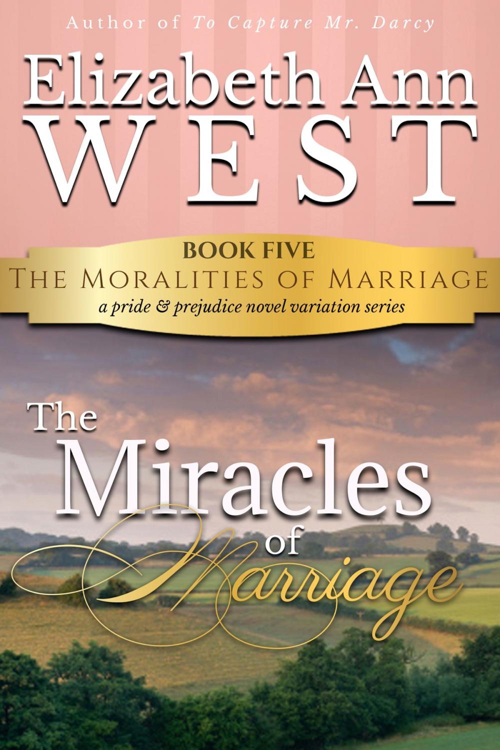 Big bigCover of The Miracles of Marriage