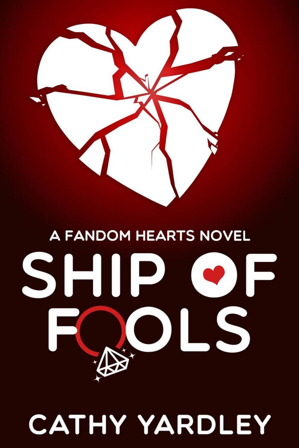 Big bigCover of Ship of Fools: A Geek Girl Rom Com (Fandom Hearts Book 6)