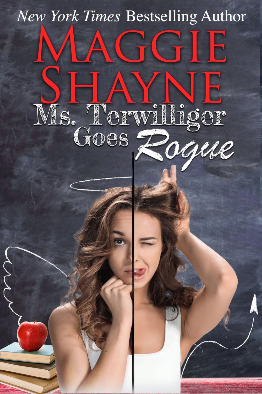 Big bigCover of Ms Terwilliger Goes Rogue