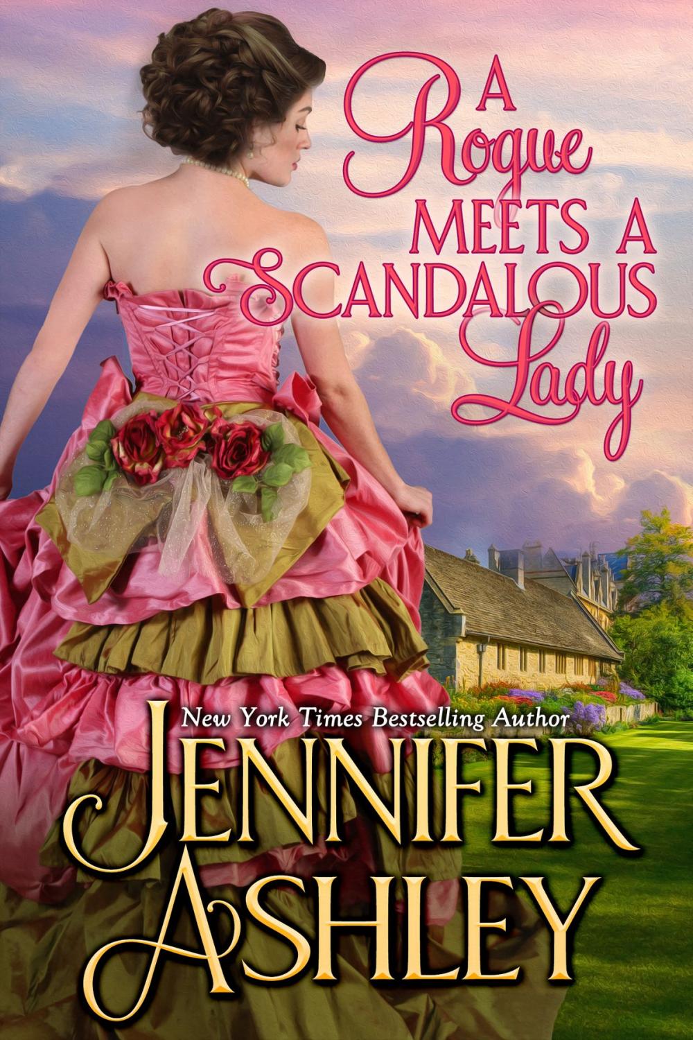 Big bigCover of A Rogue Meets a Scandalous Lady