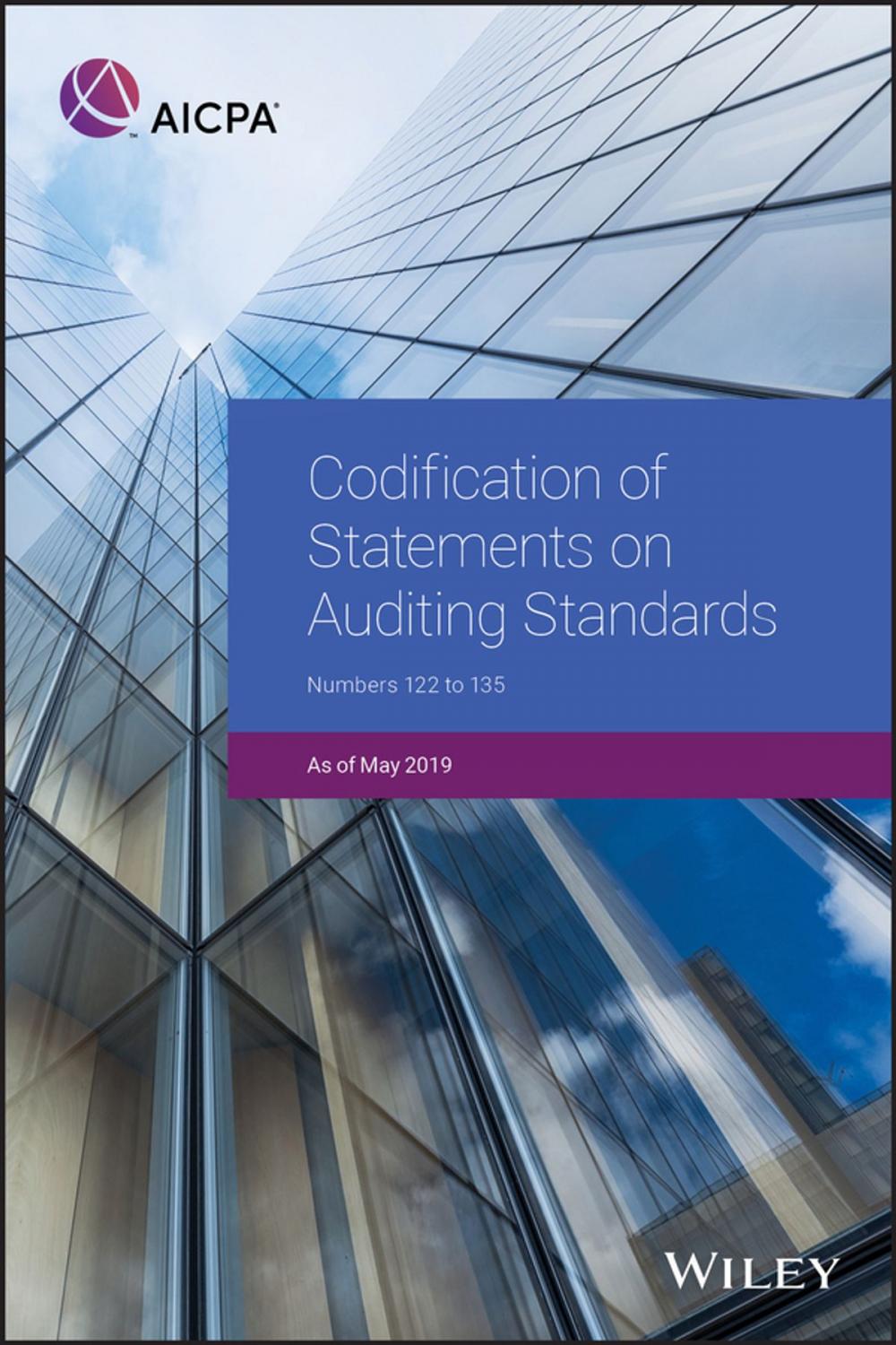 Big bigCover of Codification of Statements on Auditing Standards 2019