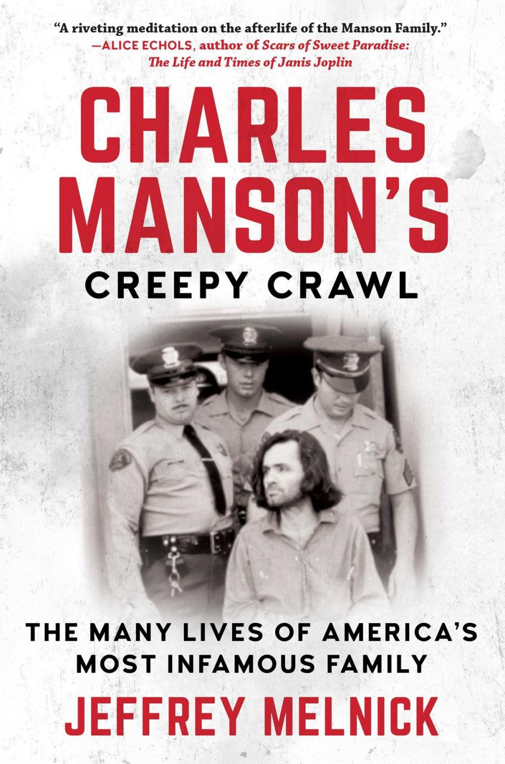 Big bigCover of Charles Manson's Creepy Crawl