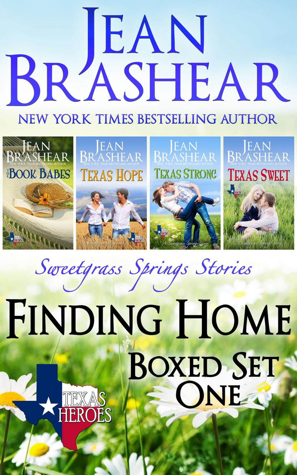 Big bigCover of Finding Home Boxed Set One