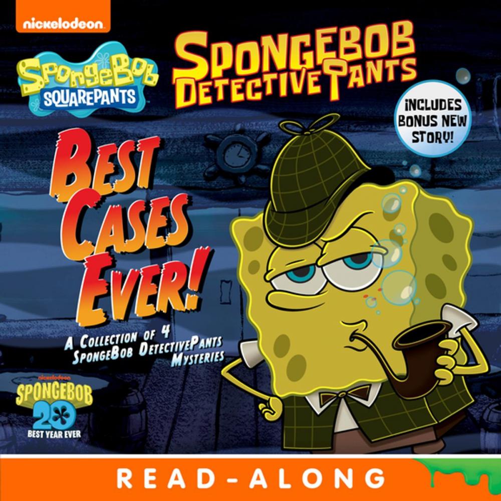 Big bigCover of SpongeBob DetectivePants: Best Cases Ever! (SpongeBob SquarePants)