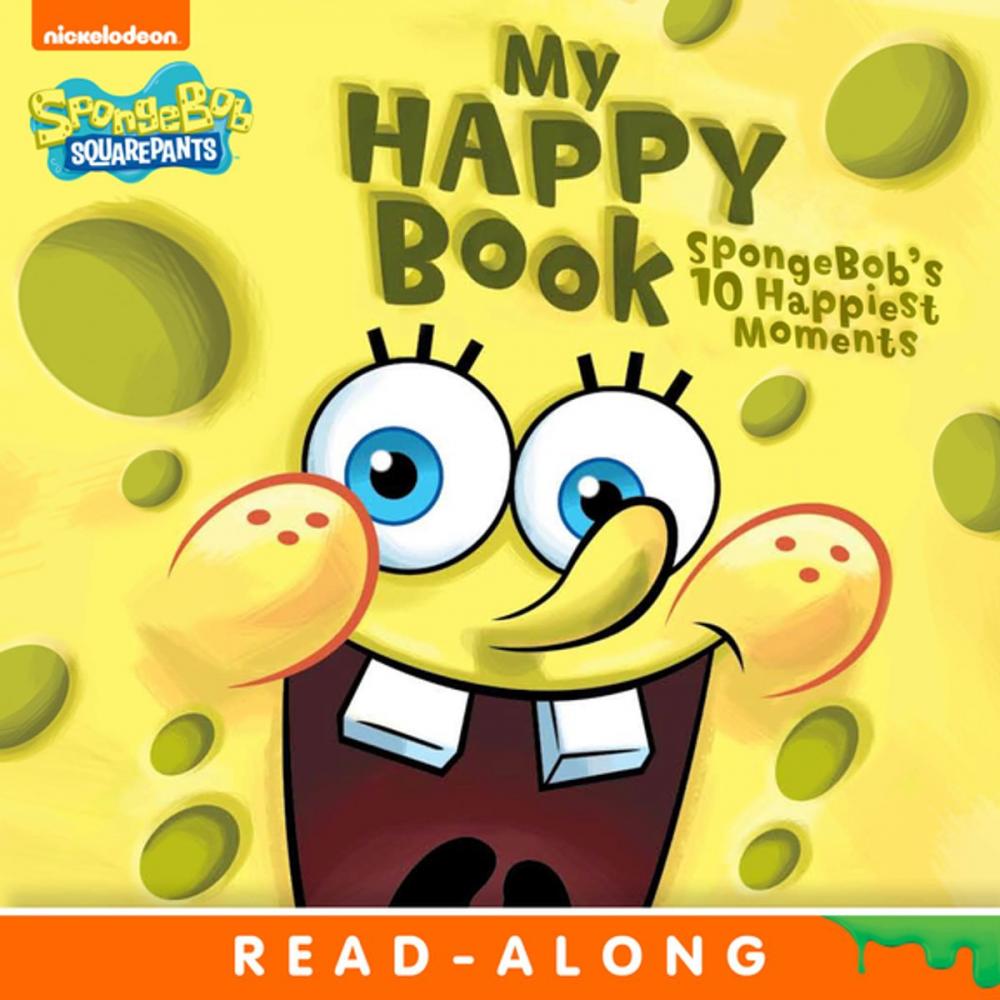 Big bigCover of My Happy Book: SpongeBob's 10 Happiest Moments (SpongeBob SquarePants)