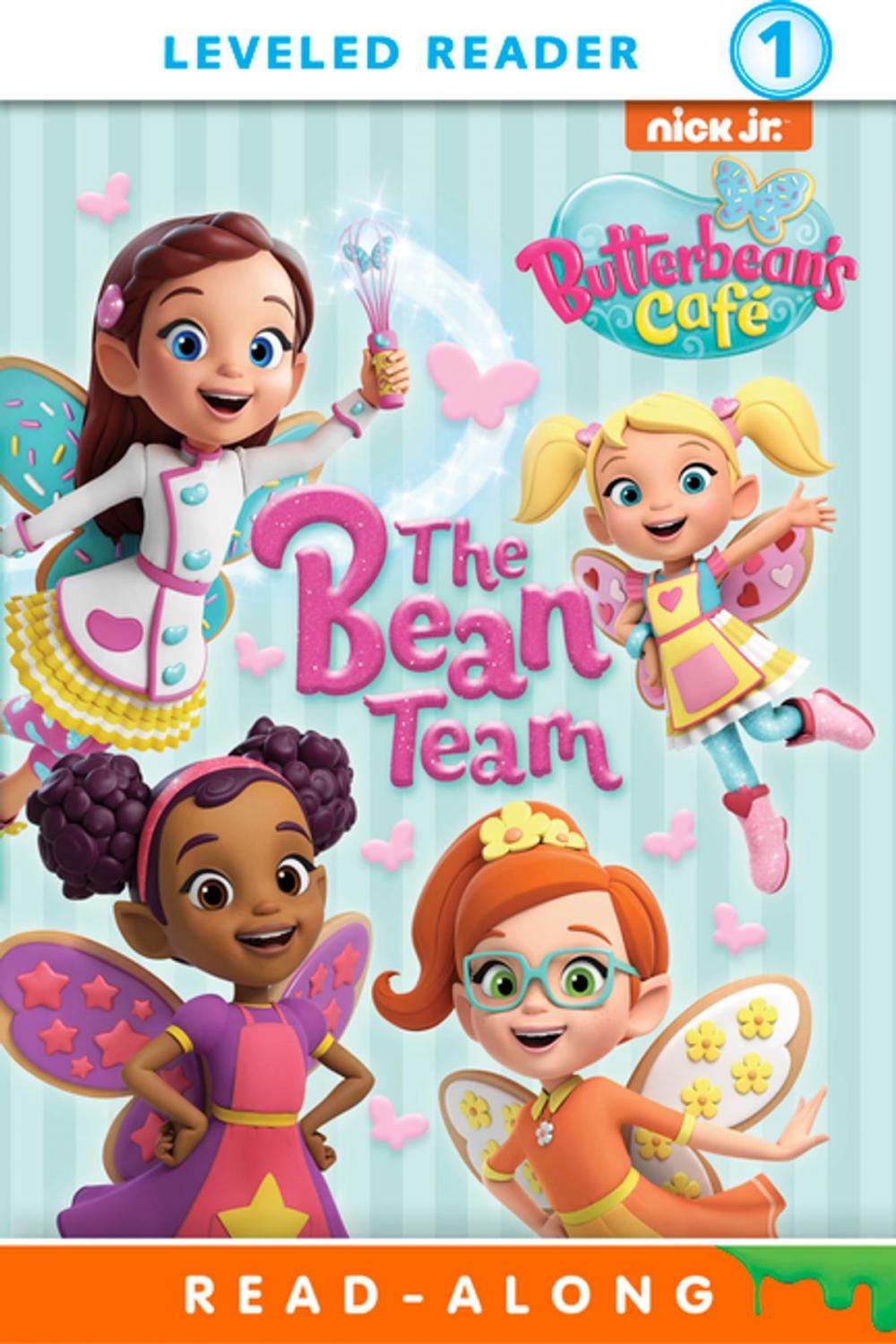 Big bigCover of The Bean Team (Butterbean’s Café)