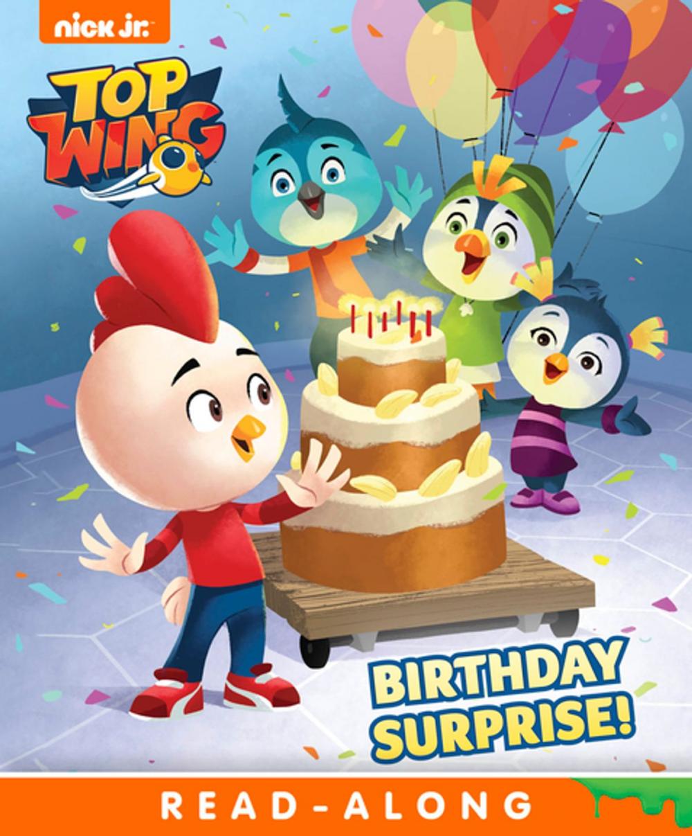 Big bigCover of Birthday Surprise (Top Wing)