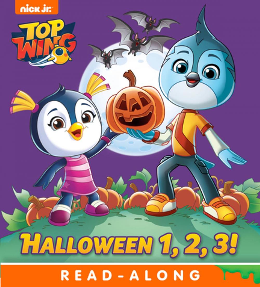 Big bigCover of Halloween 1,2,3! (Top Wing)