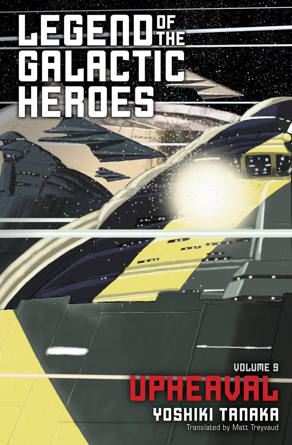 Big bigCover of Legend of the Galactic Heroes, Vol. 9: Upheaval