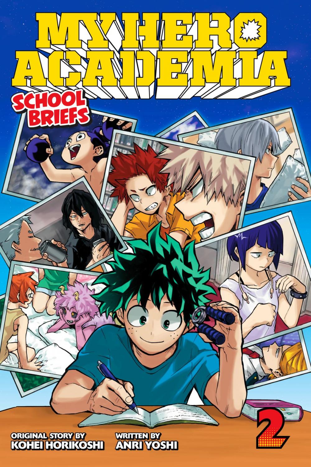 Big bigCover of My Hero Academia: School Briefs, Vol. 2