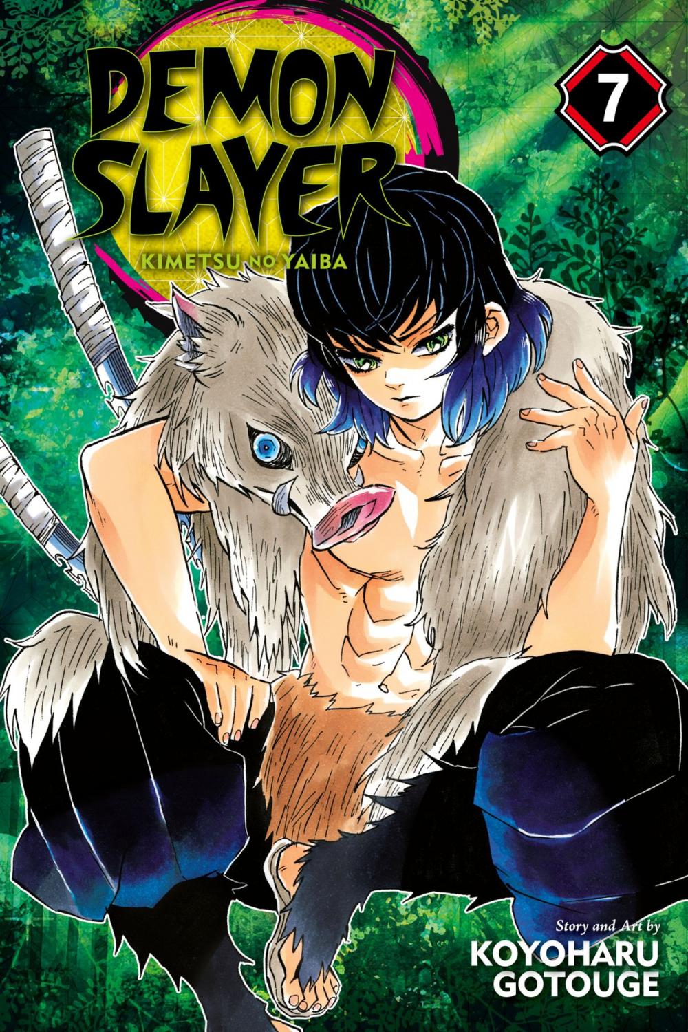 Big bigCover of Demon Slayer: Kimetsu no Yaiba, Vol. 7