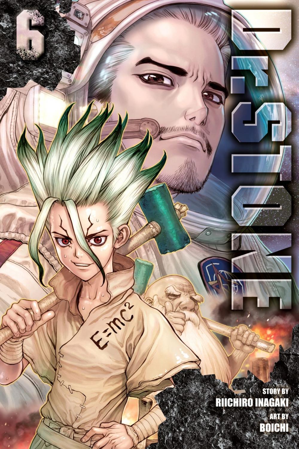 Big bigCover of Dr. STONE, Vol. 6