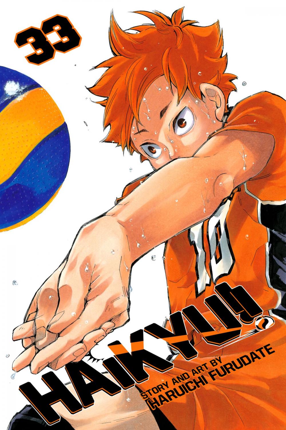 Big bigCover of Haikyu!!, Vol. 33