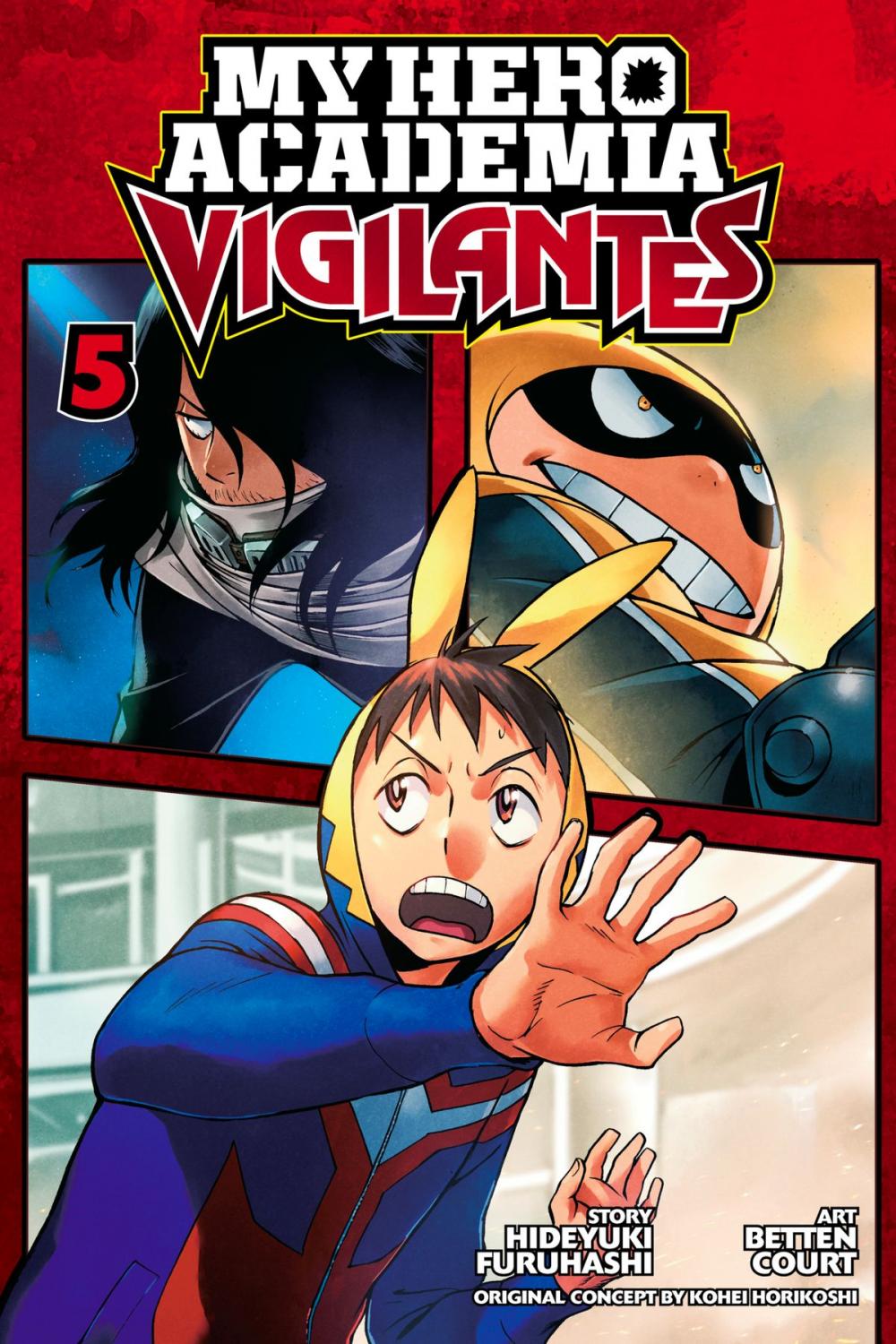 Big bigCover of My Hero Academia: Vigilantes, Vol. 5