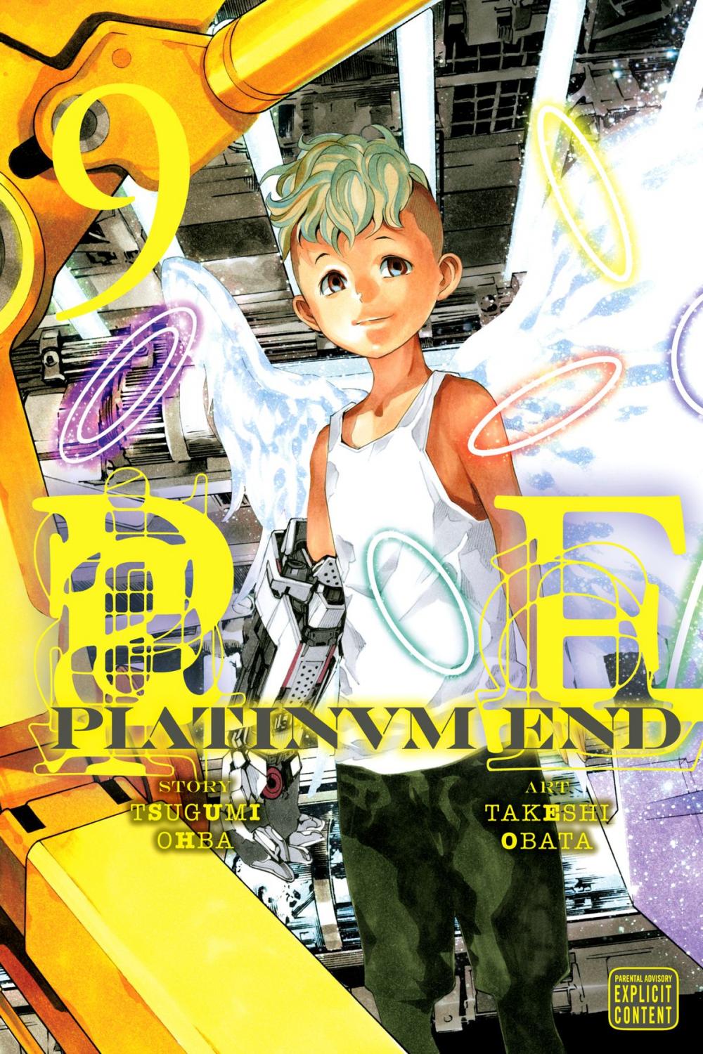 Big bigCover of Platinum End, Vol. 9