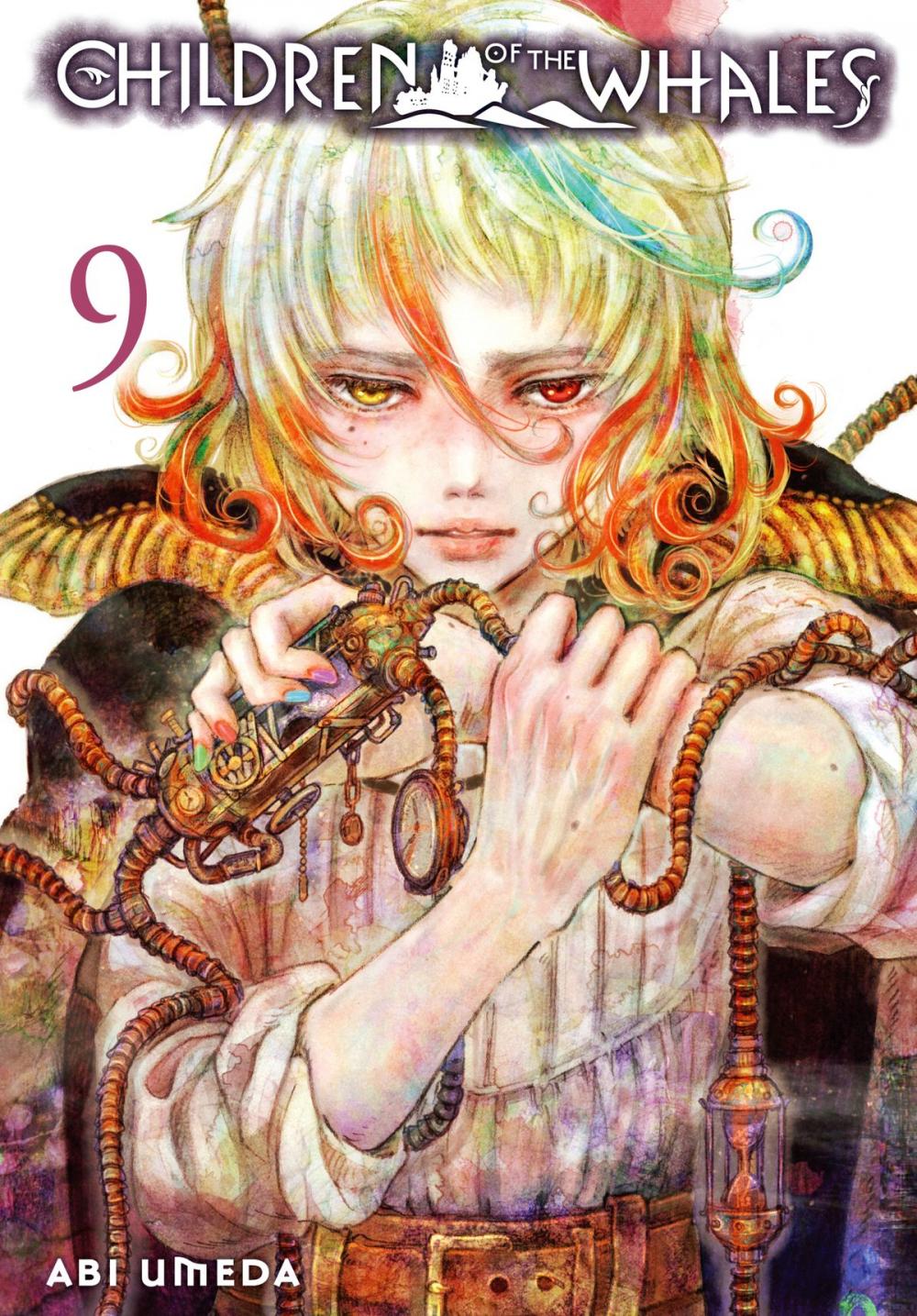 Big bigCover of Children of the Whales, Vol. 9