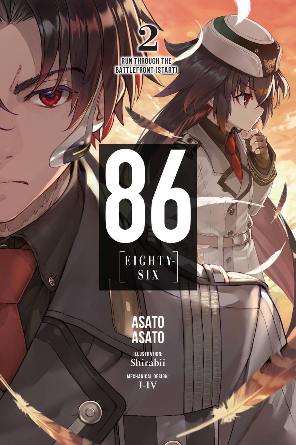 Big bigCover of 86--EIGHTY-SIX, Vol. 2 (light novel)